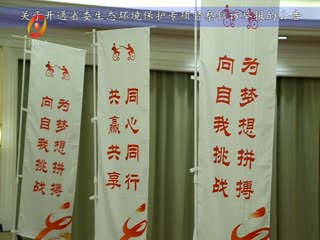 台州市第四届残疾人运动会开幕